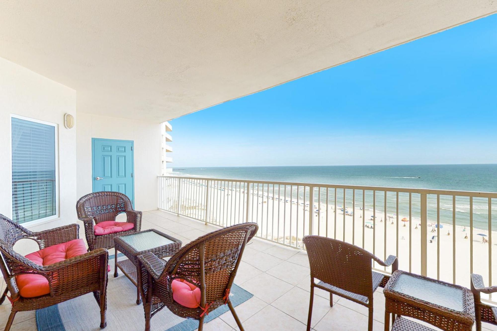 Admirals Quarters Villa Orange Beach Værelse billede