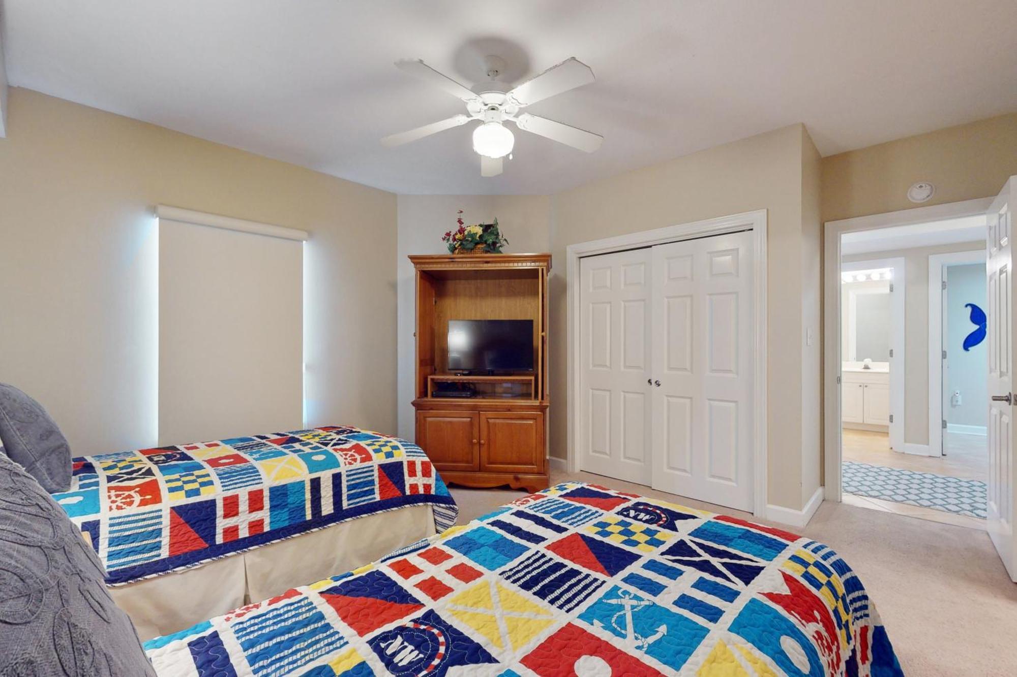 Admirals Quarters Villa Orange Beach Værelse billede