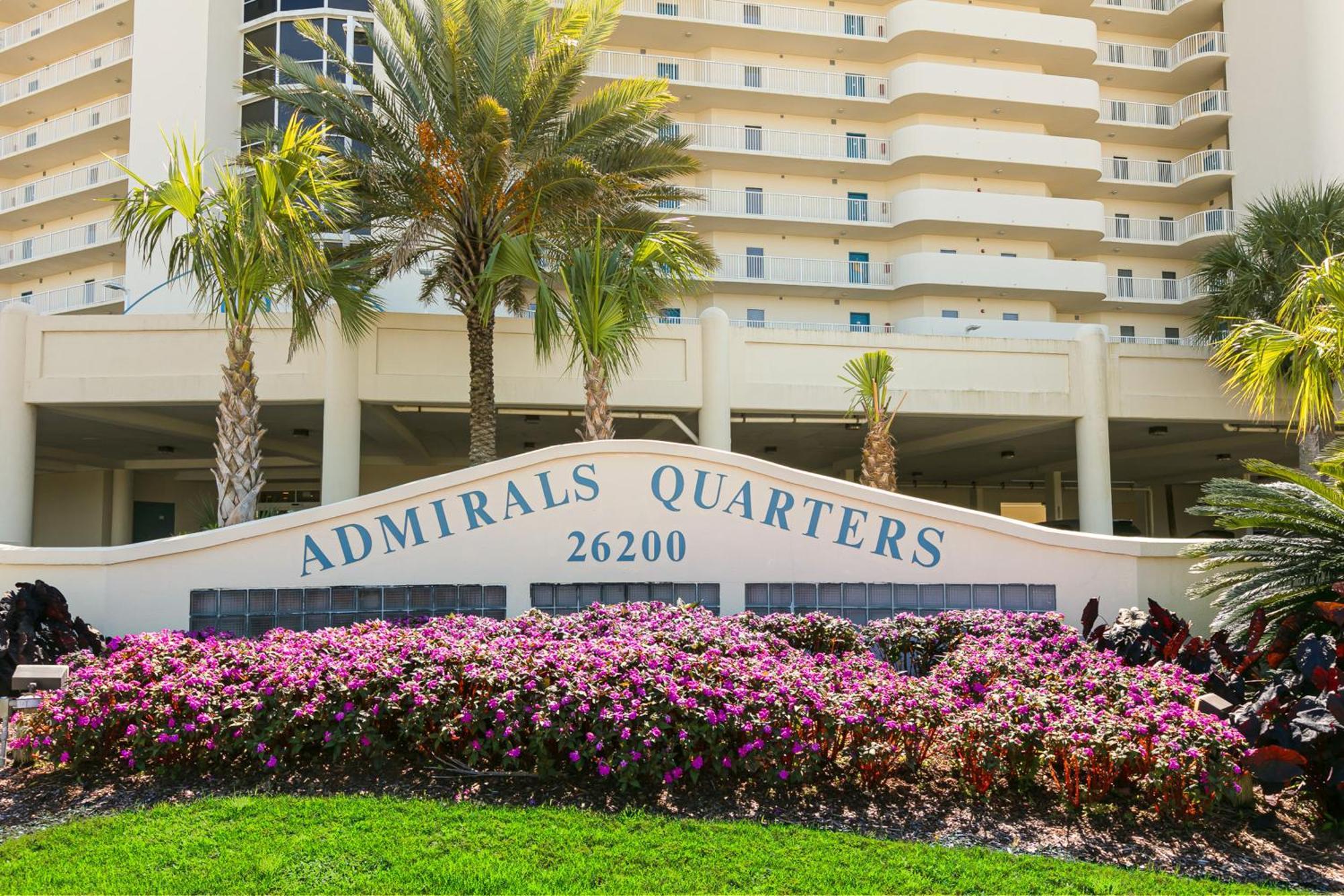 Admirals Quarters Villa Orange Beach Værelse billede